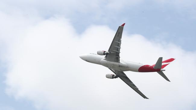 Qantas is pulling away from its competition for inbound flights. Picture: Getty Images