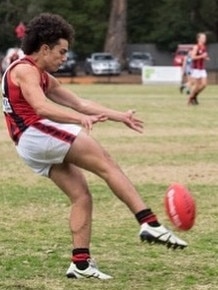 Youseph Dib played junior football with Blackburn. Picture: Blackburn JFC