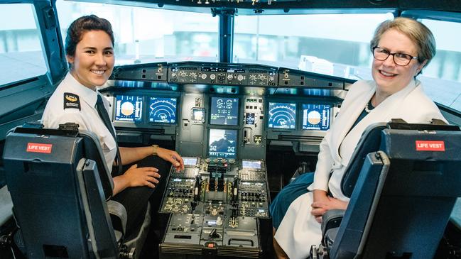 USQ aviation graduate has her eyes on the skies as she joins air force