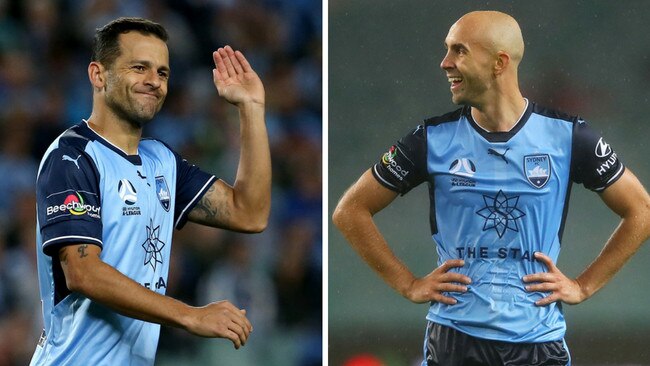 Sydney FC has sold stars Bobo and Adrian Mierzejewski.