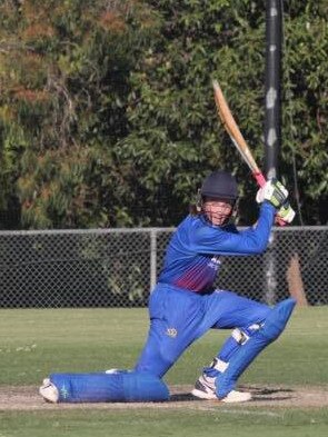 Sam Gove, young Flinders batting ace.