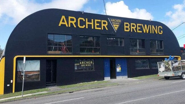 Archer Brewing at Wilston, which only opened in February 2023. Photo: Instagram.