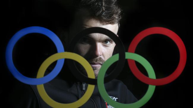 Jack Bobridge is hoping it’s third time lucky in his chase for Olympic gold. Picture: Sarah Reed