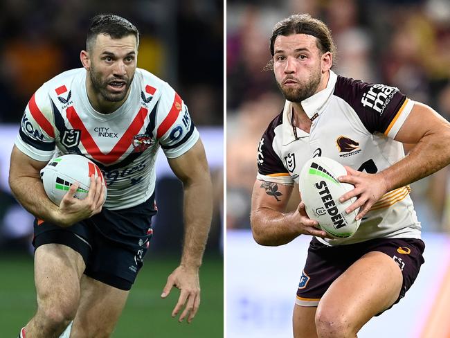 James Tedesco and Patrick Carrigan.