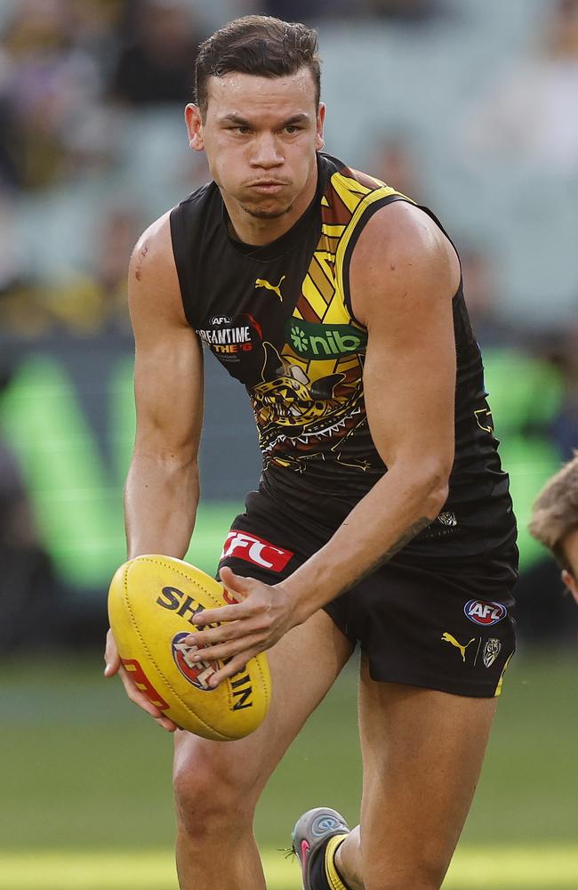 The Suns will land Daniel Rioli during the trade period. Picture: Michael Klein