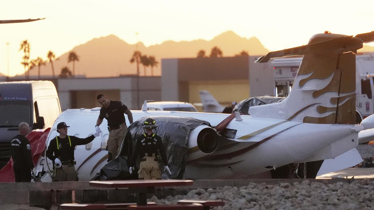 Are there actually more crashes in 2025 that previous years? Picture: AP Photo/Ross D. Franklin