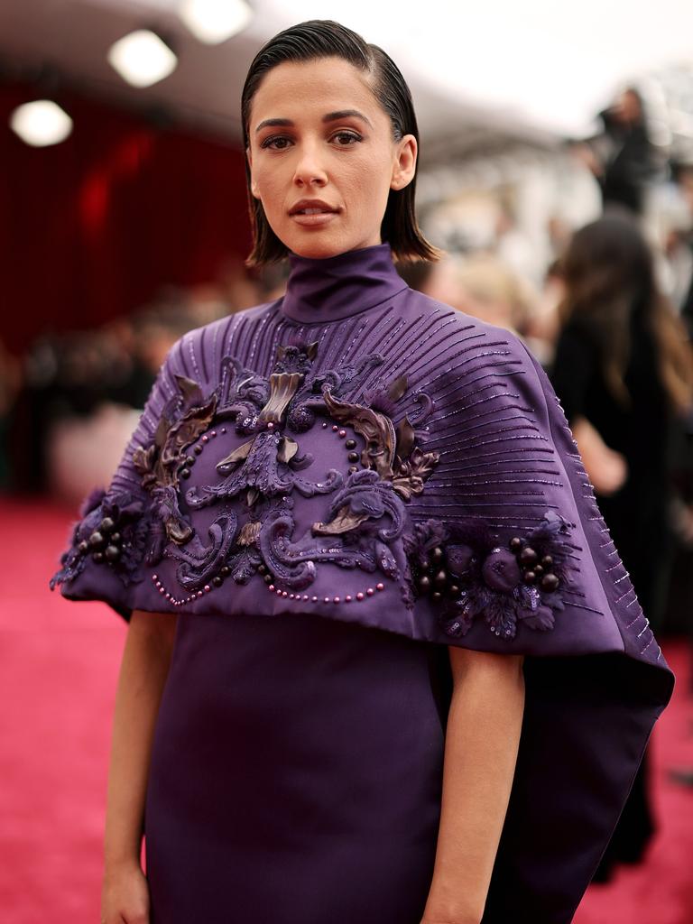 Naomi Scott at this year’s Oscars