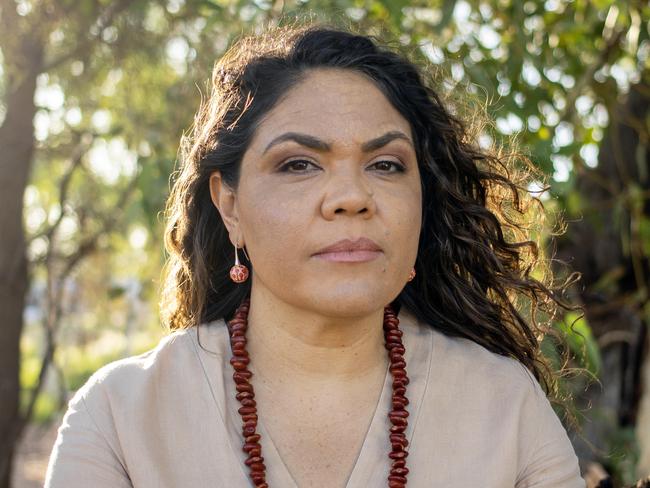 04-02-2023 - Senator Jacinta Nampijinpa Price pictured in Alice Springs. Picture: Liam Mendes / The Australian