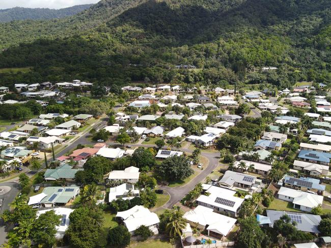 Cairns Regional Council has announced its list of local roads which will be resealed in the next financial year. All roads in the Redlynch Heights estate, behind Redlynch State College, will be resealed. Picture: Brendan Radke