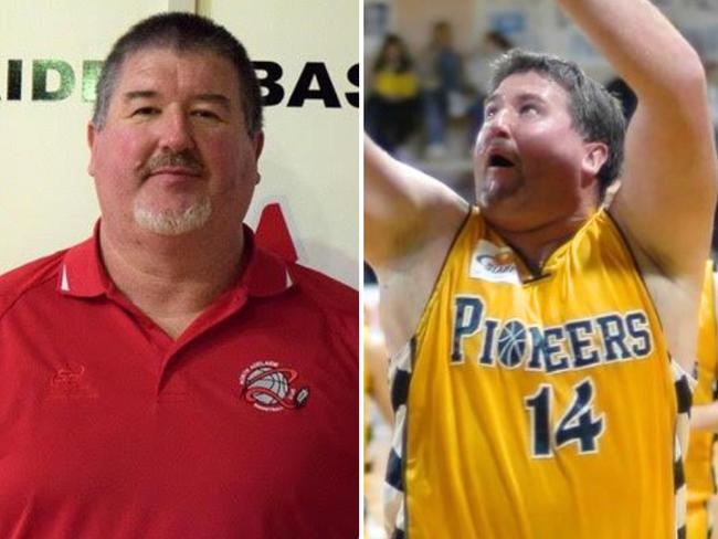 Joynes was a legend in the SA basketball community. Photo: Supplied and Twitter