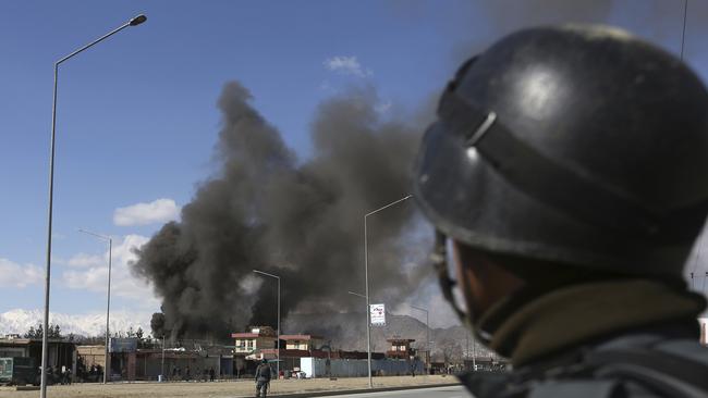 Taliban Claims Twin Kabul Suicide Bombings That Killed 15 And Wounded ...