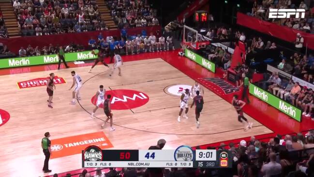 Illawarra Hawks vs. Brisbane Bullets – Game Highlights – Round 18 NBL24