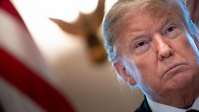 US President Donald Trump wrote a book called ‘The Art of the Deal’ - and now he’s offering a deal to end the US government shutdown. Picture: Brendan Smialowski/AFP