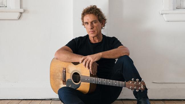 Australian singer songwriter and legendary guitarist Ian Moss. Picture: Daniel Boud / Supplied.