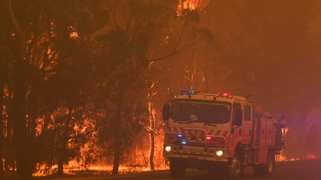 A number of bushfire recovery proposals are set to be considered at an extraordinary council meeting. Picture: Dean Lewins