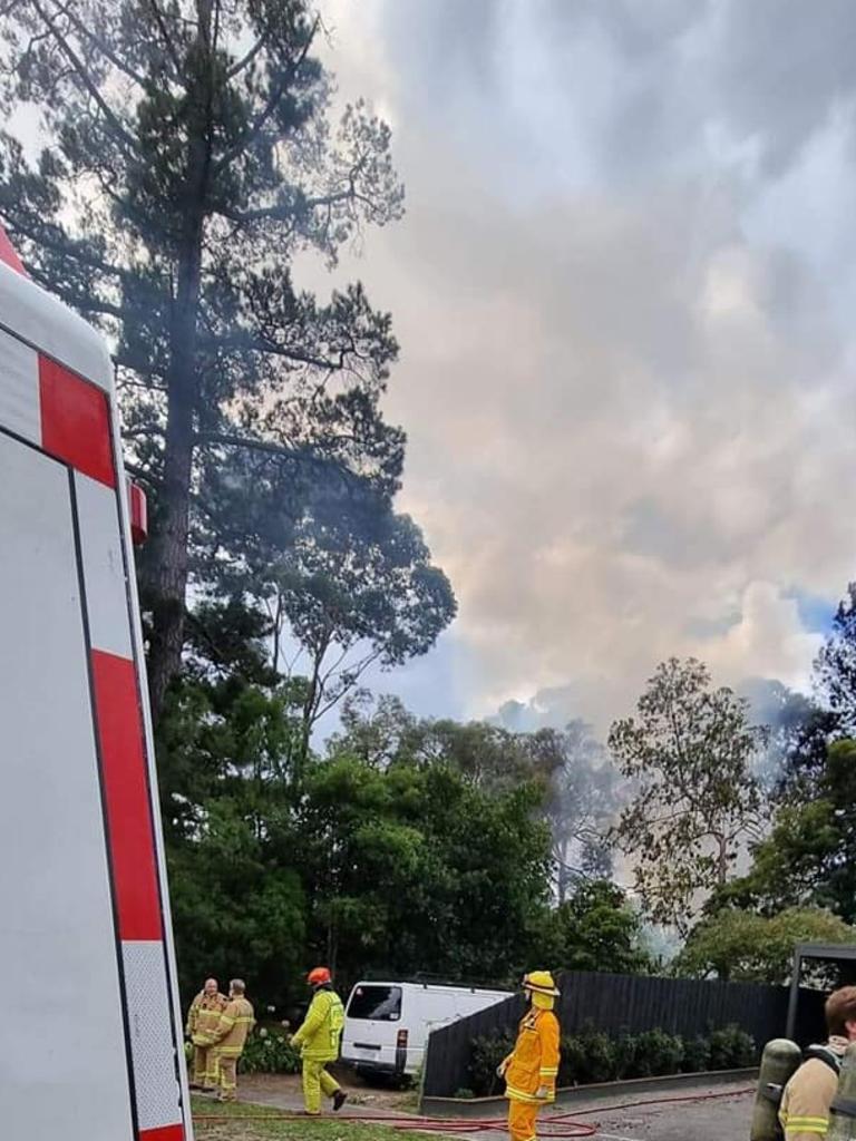 The Basin Garage Fire: Garage Goes Up In Flames In Arcadia Avenue ...