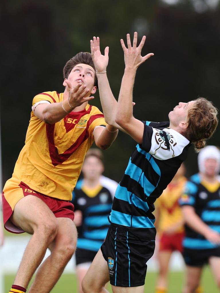 Holy Cross College and All Saints Maitland have a strong rivalry that will be ignited in the opening round of the Peter Mulholland Cup. Picture by Peter Lorimer