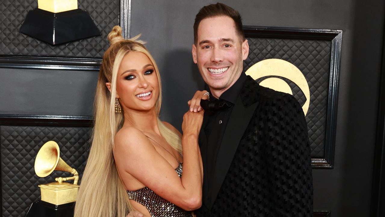 Paris Hilton is now married to businessman Carter Reum and the pair welcomed their first baby on January. Picture: Matt Winkelmeyer/Getty Images for The Recording Academy