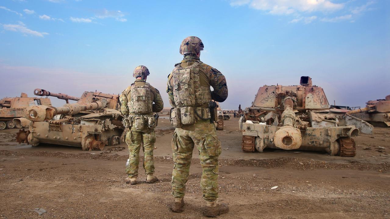 Department of Veteran Affairs reveals to Royal Commission into Defence and Veteran Suicide that it did not understand the nature of war in Afghanistan and Iraq. Picture: Gary Ramage.