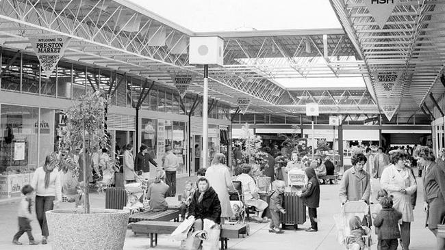 The market has been popular with shoppers looking for fresh produce.