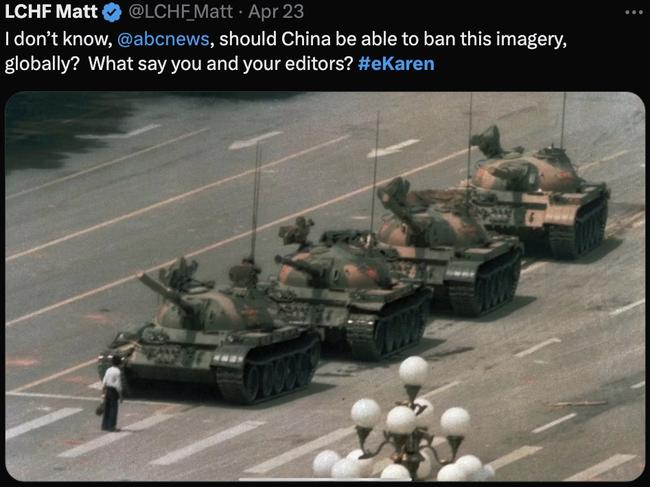 Nearly four decades on, it is still illegal in China to speak about or share images of what has become one of the more prominent examples of state censorship.