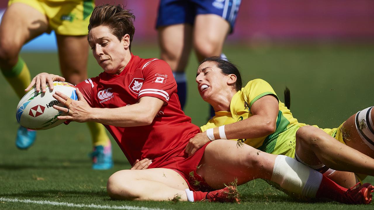 Rugby Australian Teams Struggle At Sydney Sevens The Courier Mail