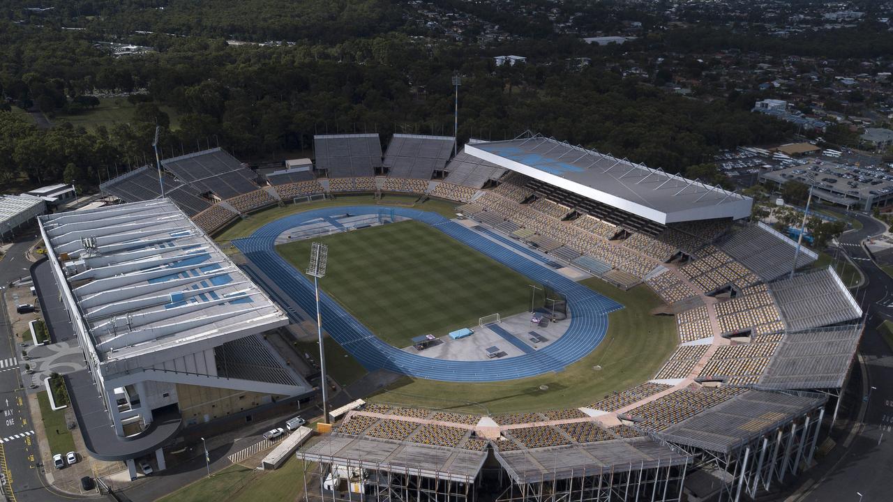 Queensland Sport and Athletics Centre.