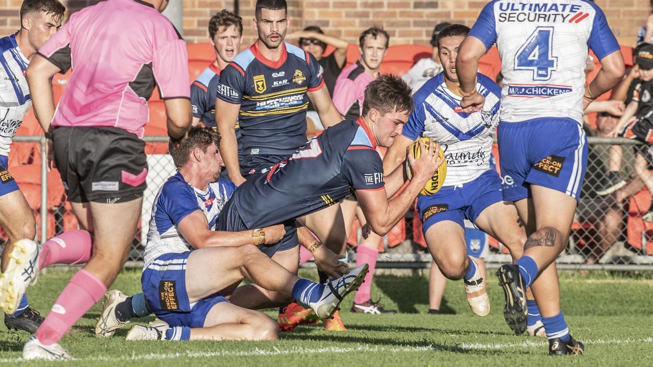 Western Clydesdales defeat Canterbury Bulldogs NSW Cup side in