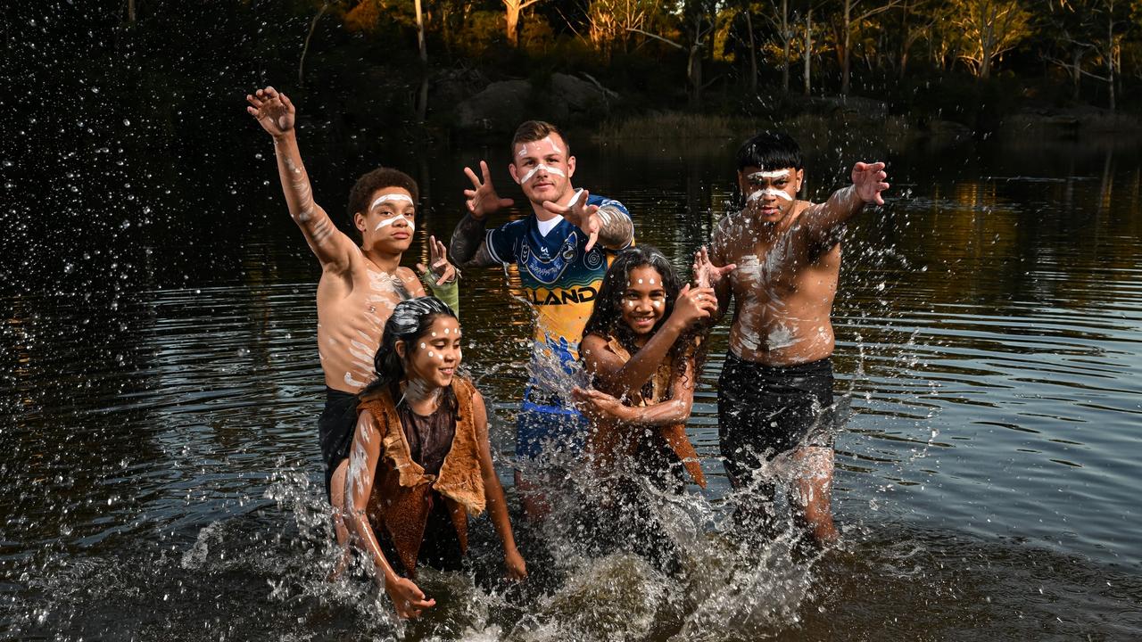 18/05/2023 - J’maine Hopgood is proud of his indigenous heritage. Picture: NRL Photos