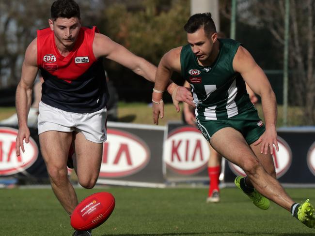 Tim Barresi could be missing from Tullamarine’s side for two months.