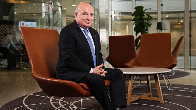 AGL’s outgoing chairman Peter Botten: all was going well, and then it wasn’t. Picture: Adam Yip