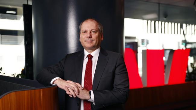 Westpac Group chief executive officer Peter King. Picture: Richard Dobson