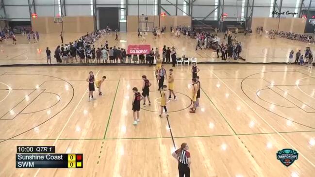 Replay: Basketball Queensland Under-16 State Championships - SC Phoenix Orange vs SWM Pirates Red