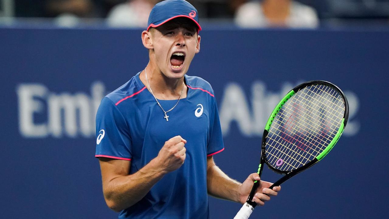 US Open Alex de Minaur earns praise from tennis legend Mats Wilander