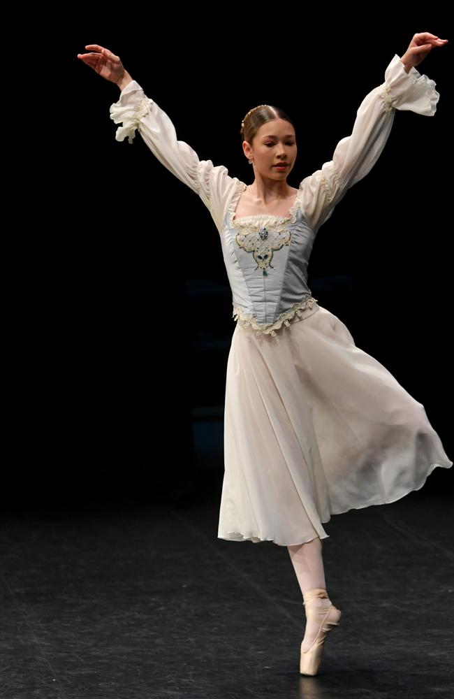 Townsville Eisteddfod 2023. Age 16 to 18 Demi-Character Solo. Lucy Jepson. Picture: Evan Morgan.