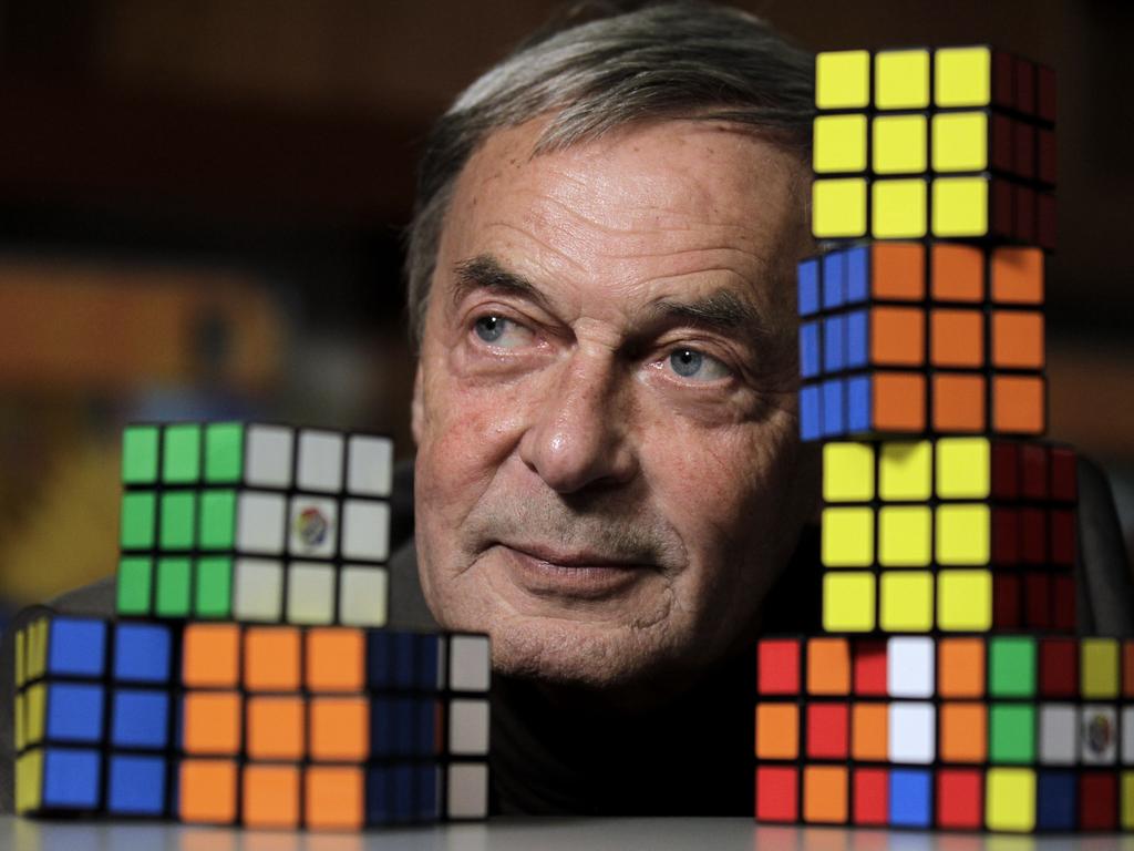 How Erno Rubik Changed Our World The Australian   B1b3b42086b1892d1b6b4f45ce883772