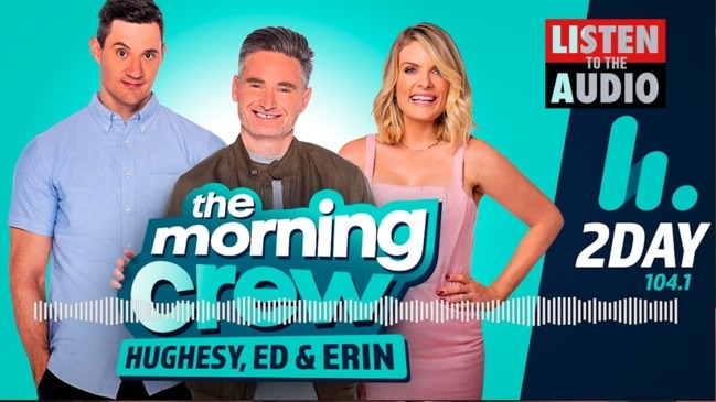 Erin Molan once lived in her car (The Morning Crew)