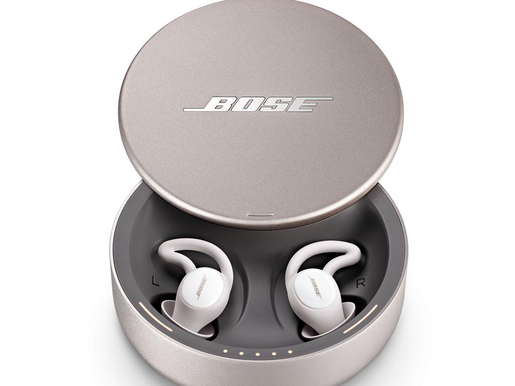 The Bose Sleepbuds II are designed to lull wearers off to sleep. Picture: Supplied