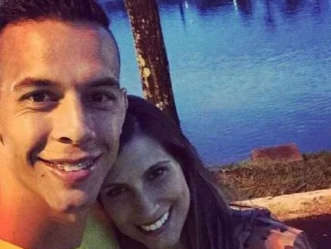 Marcos Danilo survived the plane crash but died after speaking to his wife. Picture: Instagram