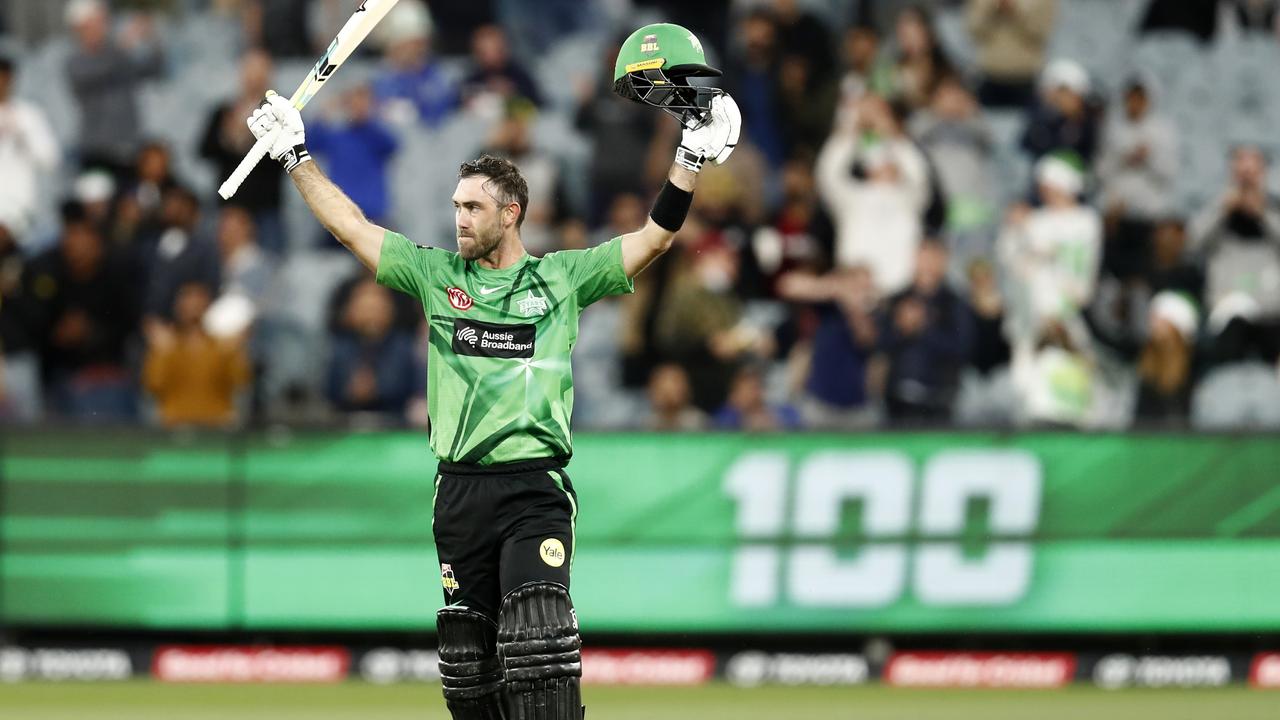 Glenn Maxwell’s stunning knock was all in vain. (Photo by Darrian Traynor/Getty Images)