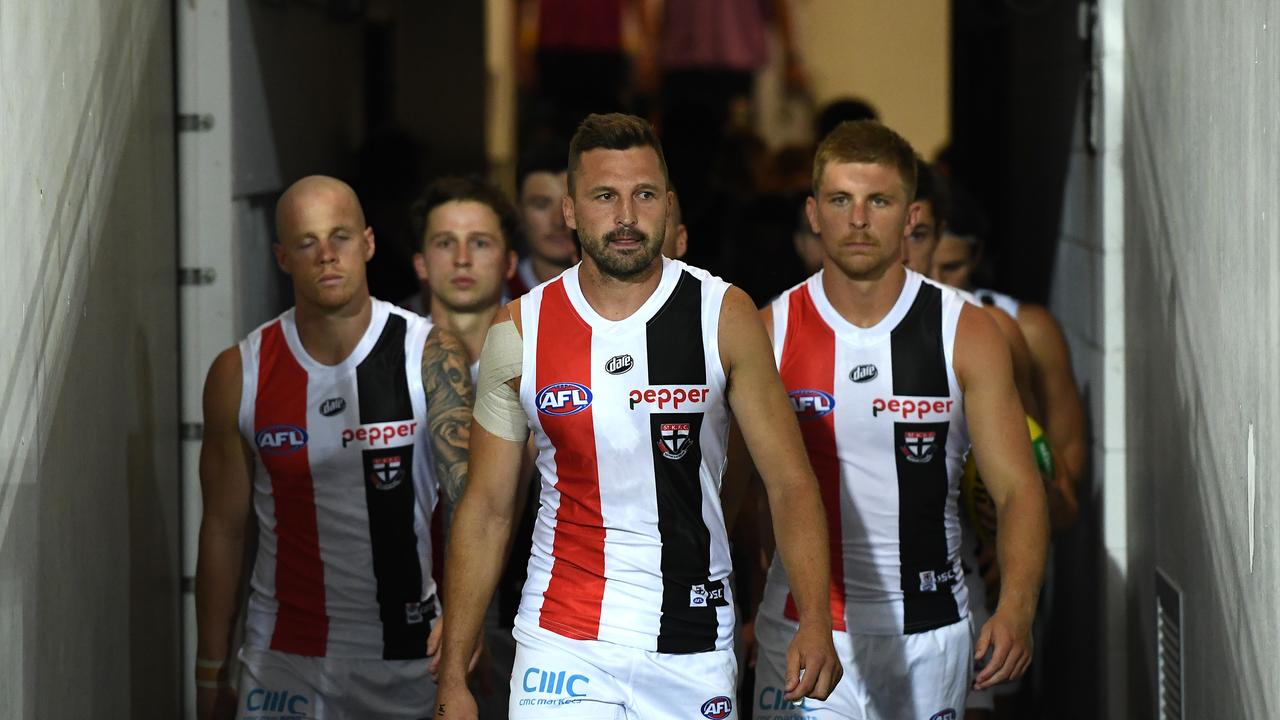 Jarryn Geary has retired. Picture: Quinn Rooney/Getty Images