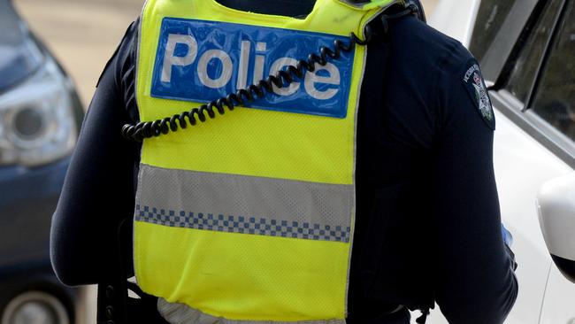 Tuthill pleaded guilty to assaulting a police officer. Picture: Andrew Henshaw