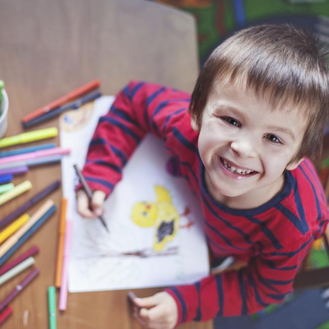 The ratings take into account a number of factors at childcare centre. Picture: iStock