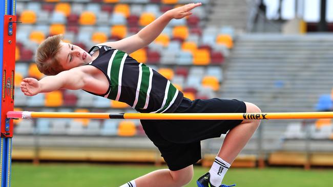 GPS track and field championship action from the junior and senior carnival. Friday October 21, 2022. Picture, John Gass