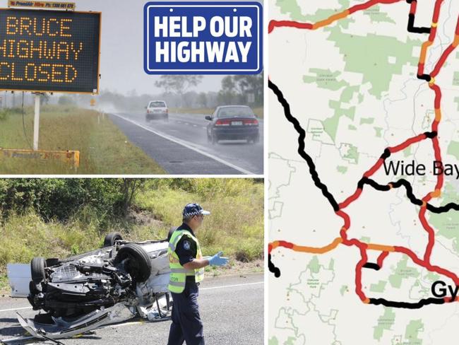 Fixing busted Bruce Hwy Qlders’ No.1 priority for state election