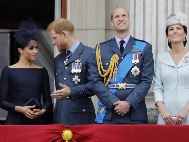 The couple made claims about their royal titles which differed from previous ones. Picture: Tolga Akmen/AFP