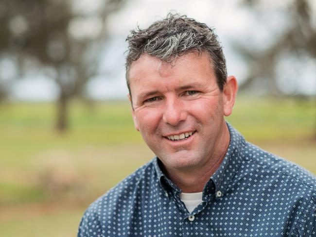 Grain Growers chairman Brett Hosking says the barley industry is in a "holding pattern" while waiting to hear if China will impose a 80 per cent export tariff. Picture: Supplied