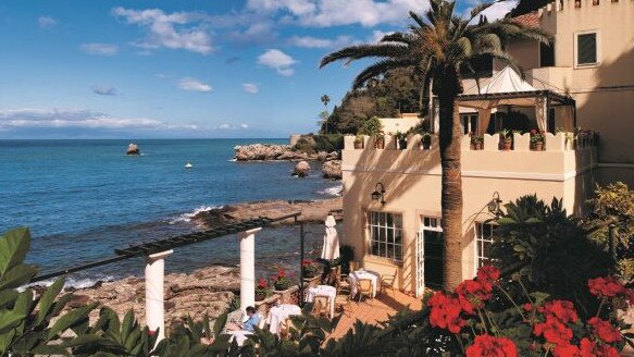 Belmond Villa Sant'Andrea in Taormina, Sicily.