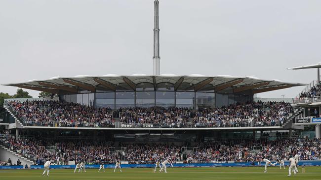 Test match between England and Pakistan at Lord’s earlier this week.