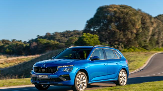 The new 2024 Skoda Kamiq Select model starting from $33,990 drive-away. Picture: Supplied